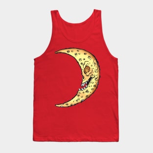 SICKLY MOON FACE Tank Top